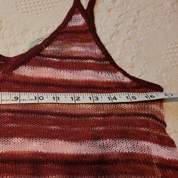 🌹NWOT🌹 :MINKPINK Desert Sunset Knitted Cami from Revolve - Picture 10 of 11